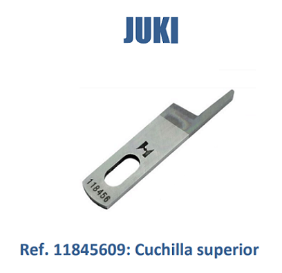 CUCHILLA SUPERIOR REMALLADORA INDUSTRIAL JUKI (ver modelos)